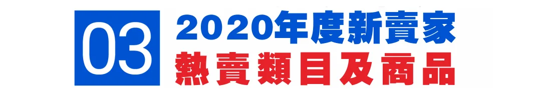 2020 Shopee各站點熱賣爆款商品回顧,新手黑馬大逆襲!